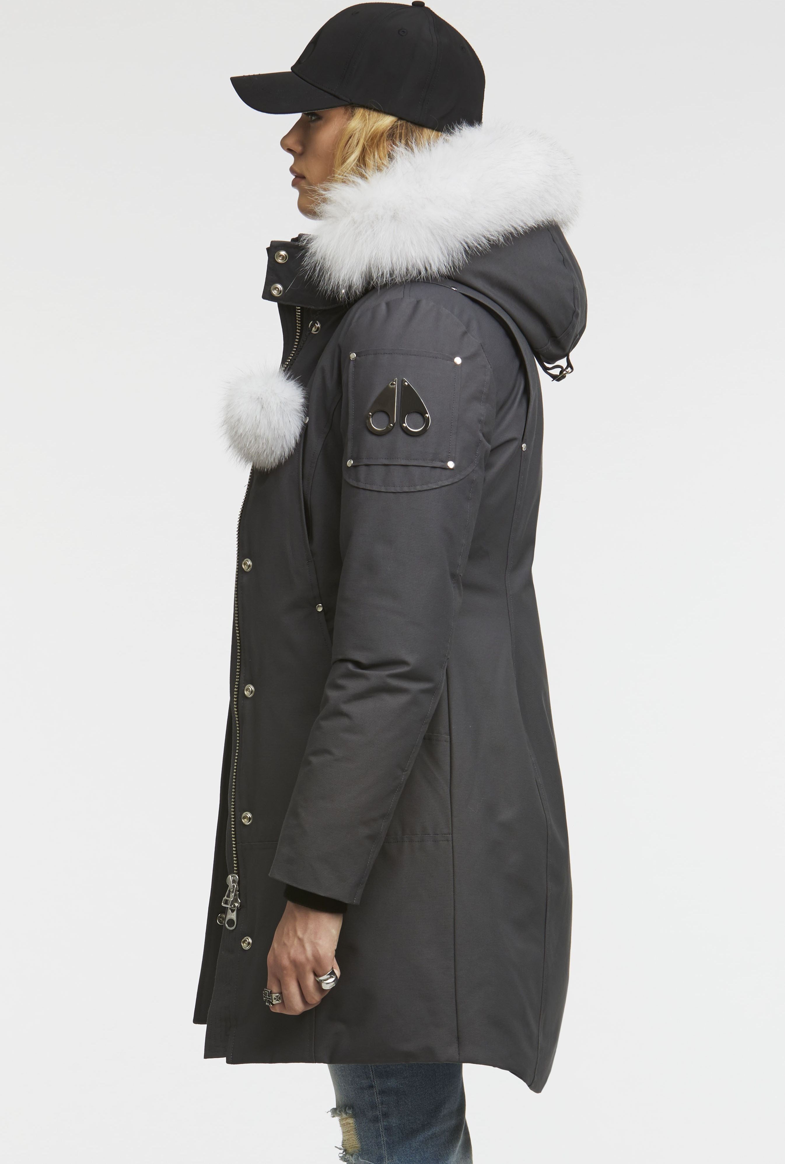 Ladies Stirling Parka Granite-natural sold by Quarks / Urban Trail product image thumbnail 2