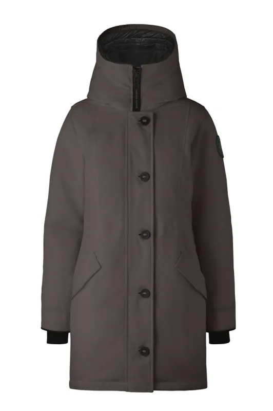Rossclair Parka Cr Black Label Coastal Grey sold by Quarks / Urban Trail