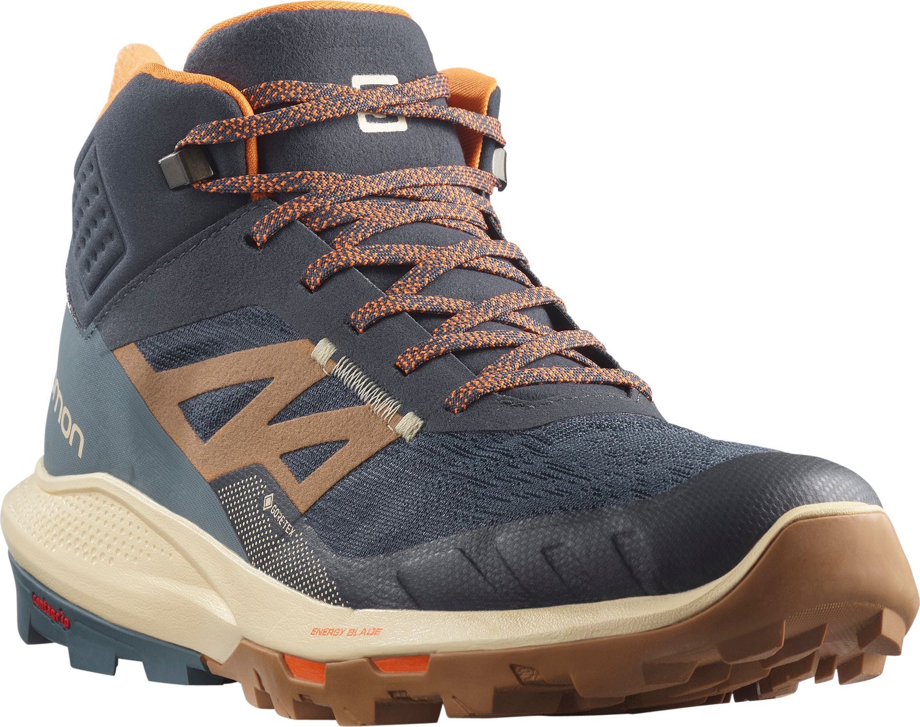 Men's Outpulse Mid Gore-tex Ebony sold by Quarks / Urban Trail
