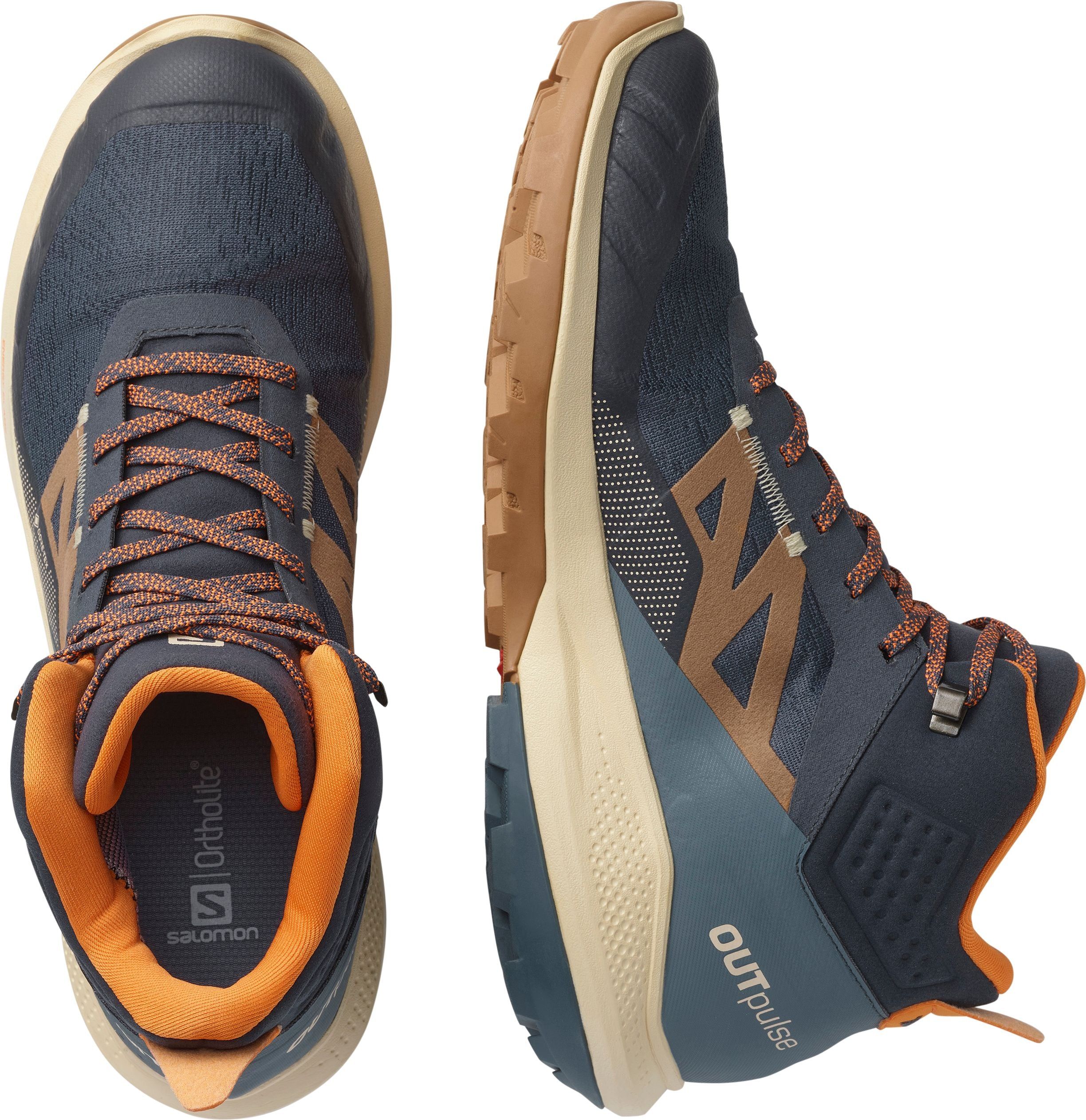 Men's Outpulse Mid Gore-tex Ebony sold by Quarks / Urban Trail product image thumbnail 6