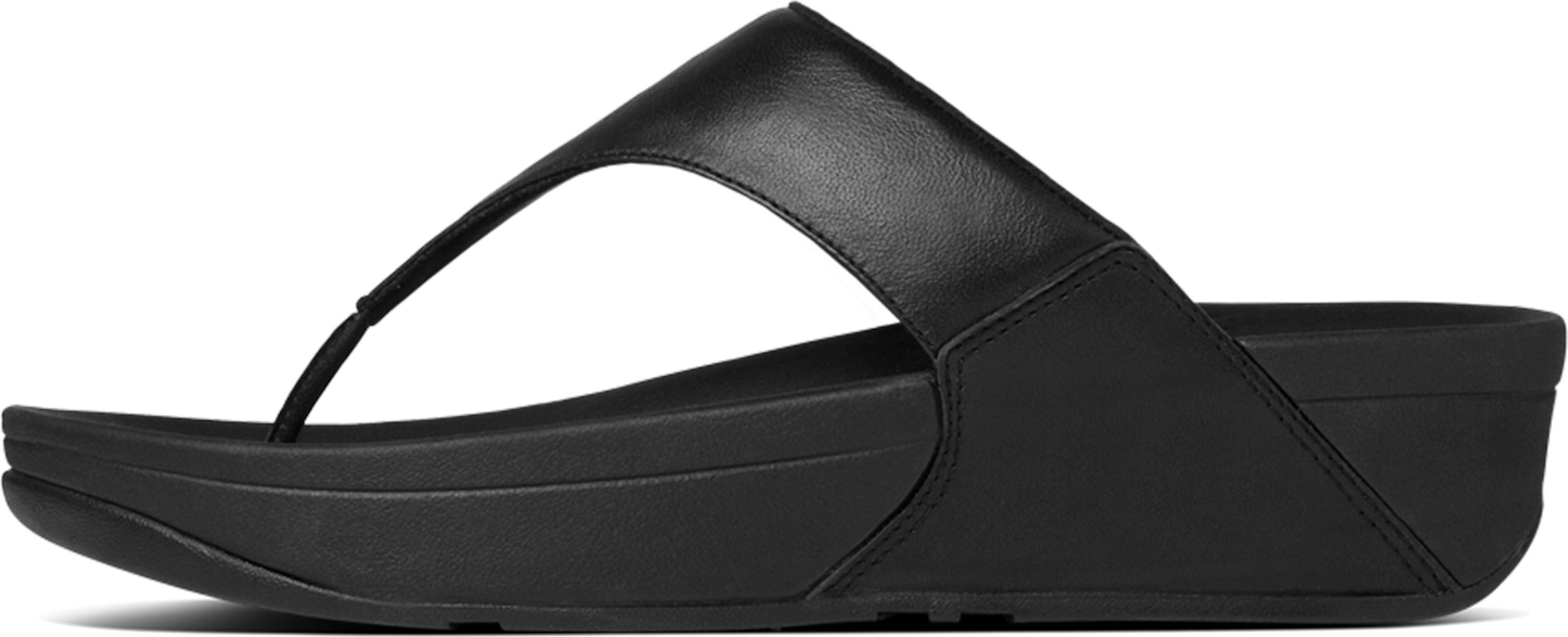 Lulu Leather Toe Post Black sold by Quarks / Urban Trail product image thumbnail 2