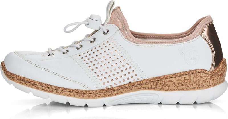 White Bungee Lace Up sold by Quarks / Urban Trail product image thumbnail 3