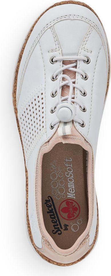 White Bungee Lace Up sold by Quarks / Urban Trail product image thumbnail 4