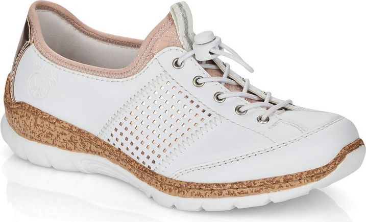 White Bungee Lace Up sold by Quarks / Urban Trail