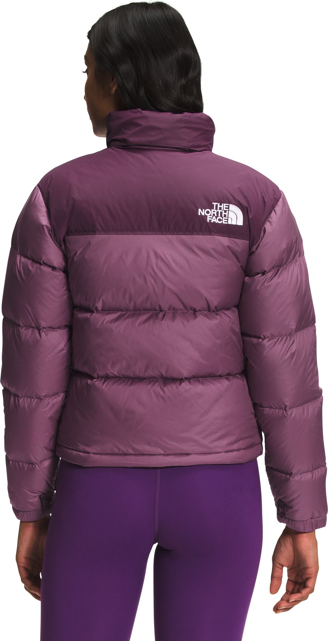 Women's 1996 Retro Nuptse Jacket Pikespurpl/blackberrywine sold by Quarks / Urban Trail product image thumbnail 3