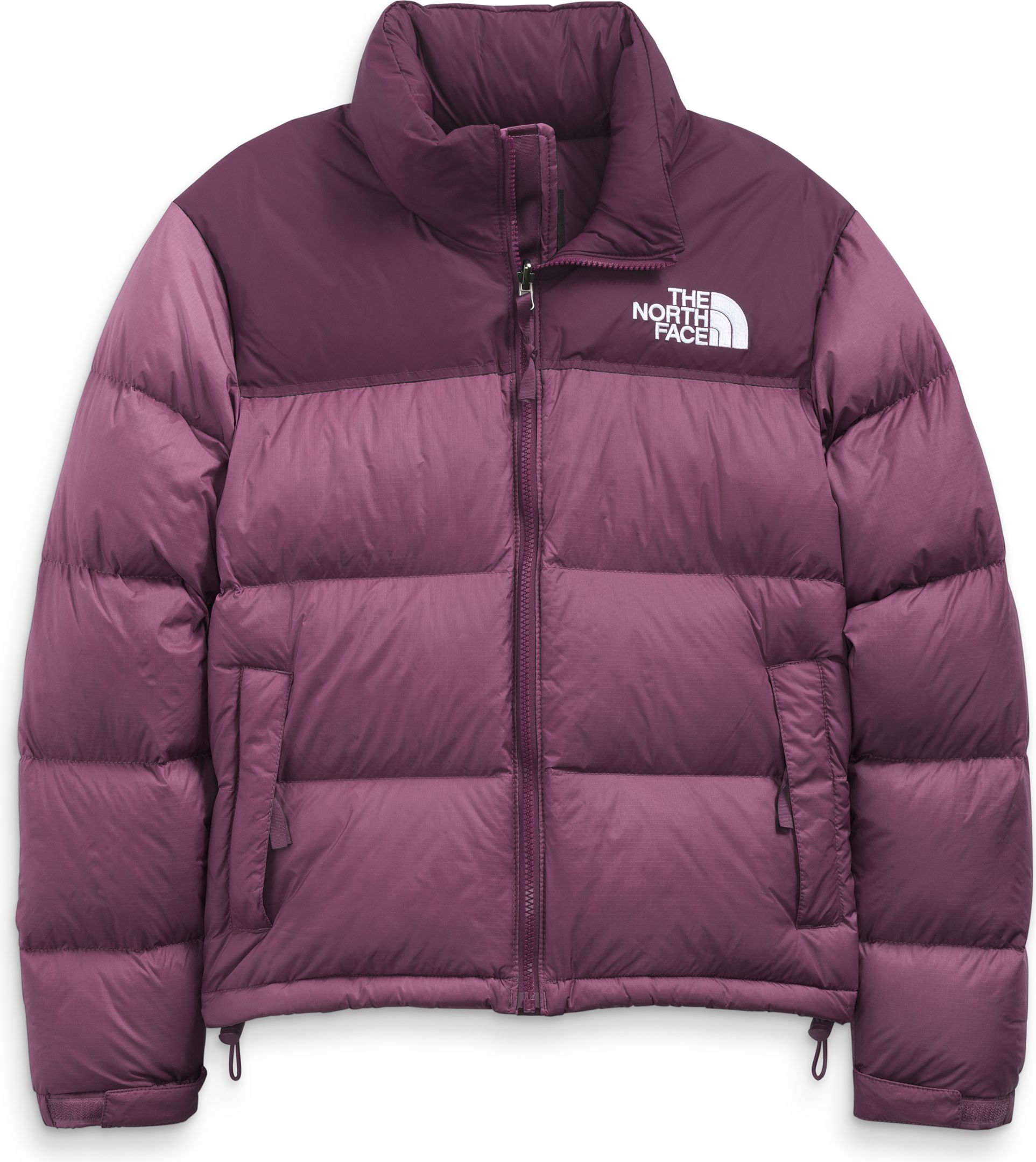 Women's 1996 Retro Nuptse Jacket Pikespurpl/blackberrywine sold by Quarks / Urban Trail