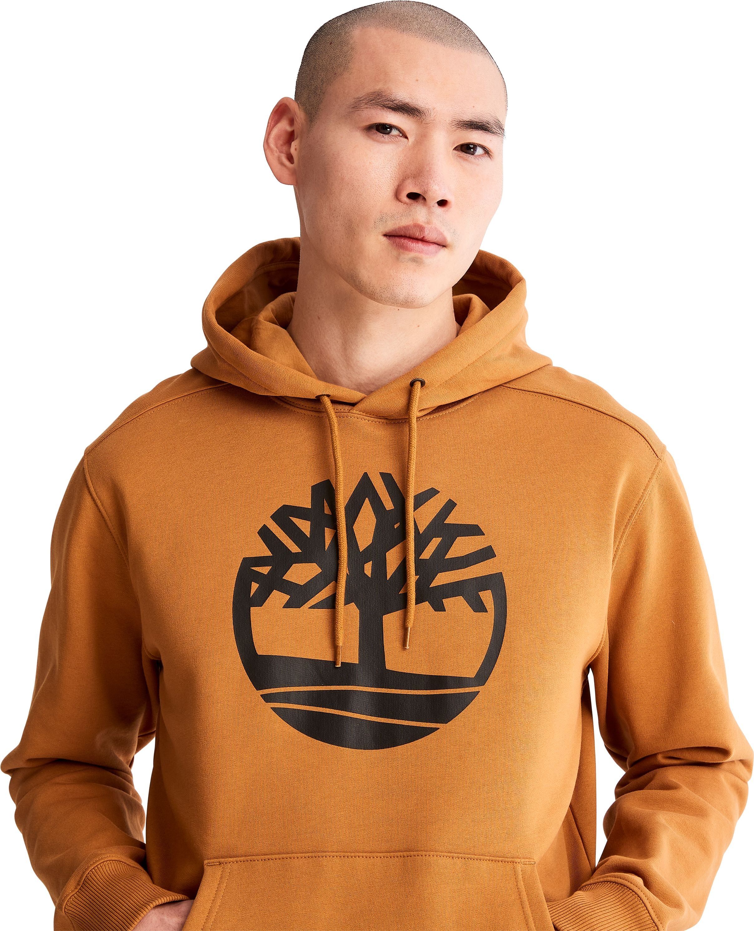 Core Tree Logo Pullover Hoodie Wheat sold by Quarks / Urban Trail product image thumbnail 5