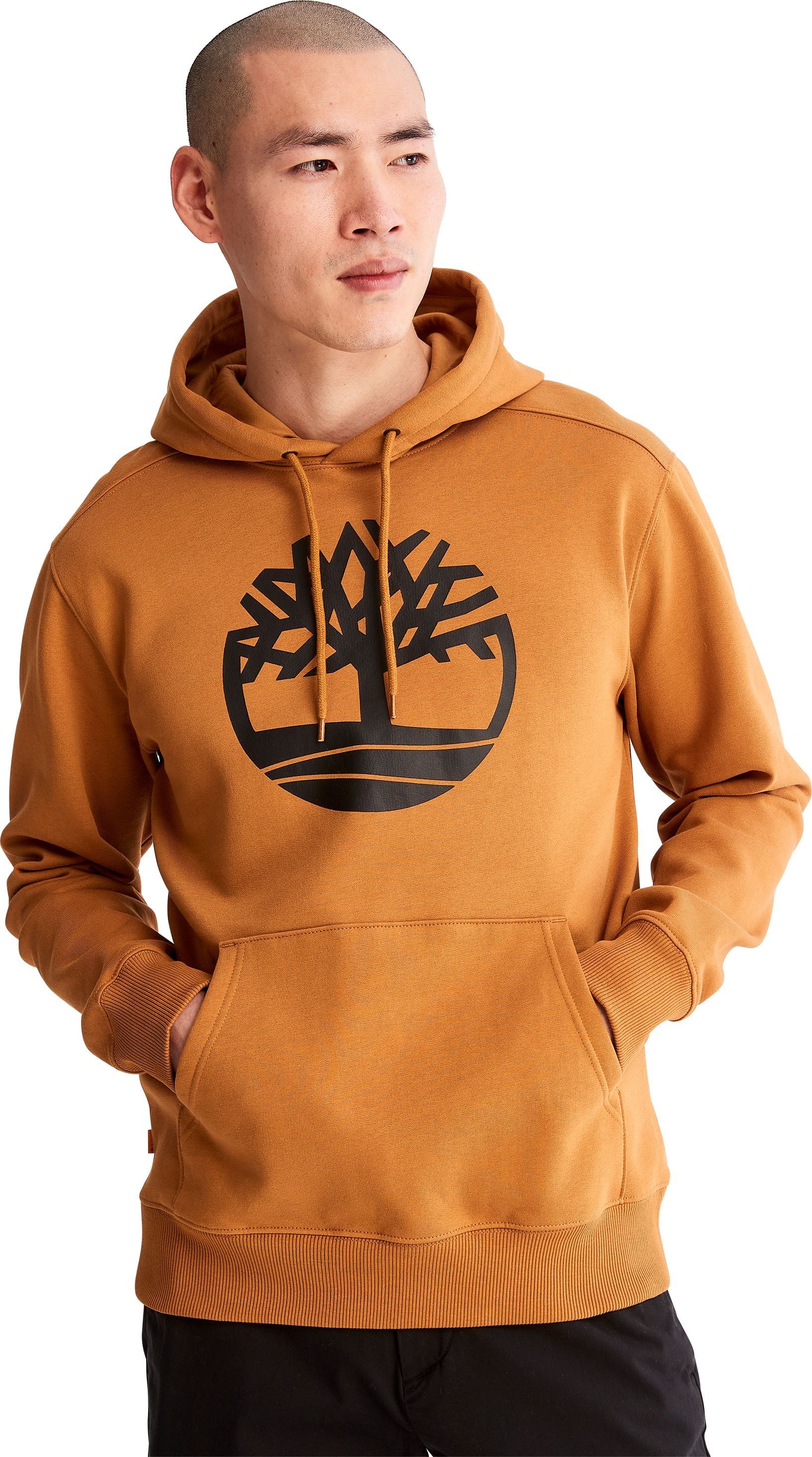 Core Tree Logo Pullover Hoodie Wheat sold by Quarks / Urban Trail product image thumbnail 2