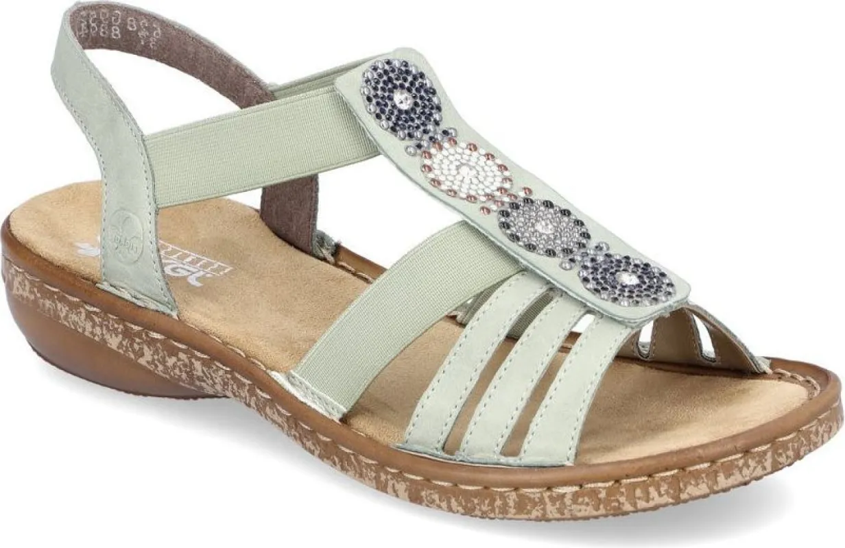 Pistacio Beaded Slingback sold by Quarks / Urban Trail