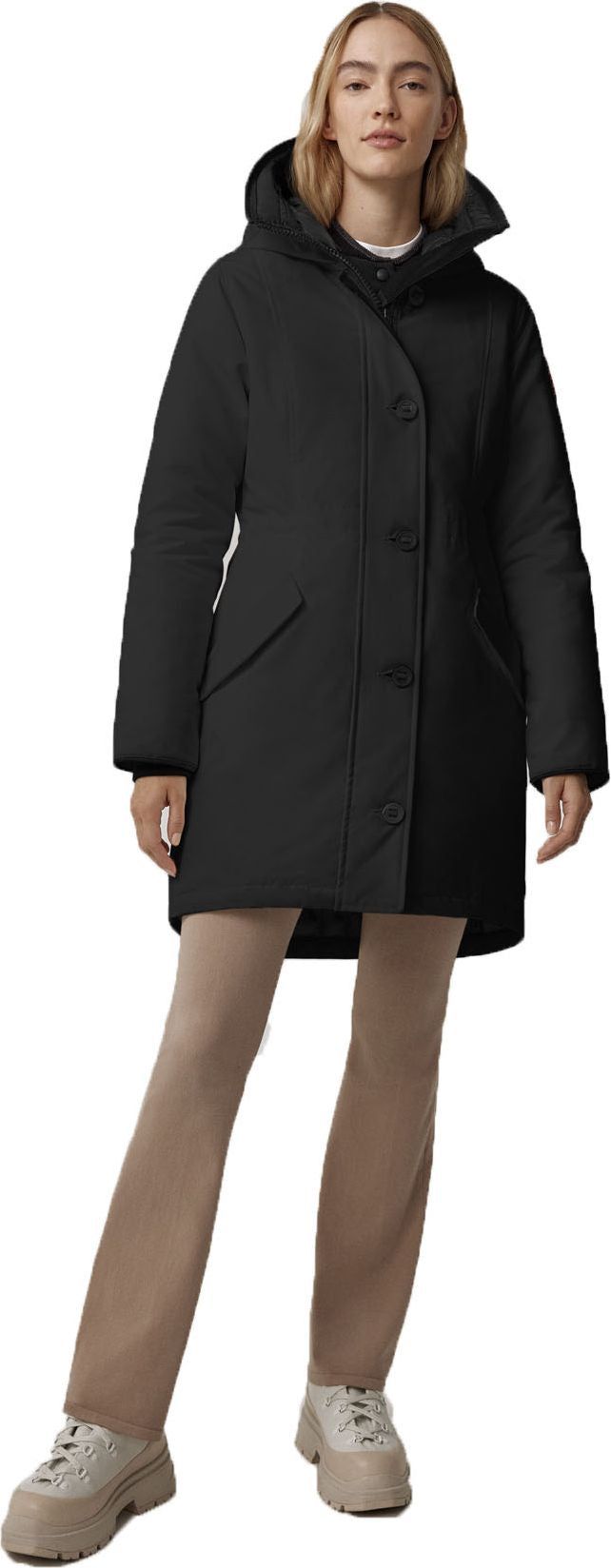 Rossclair Parka sold by Quarks / Urban Trail product image thumbnail 3