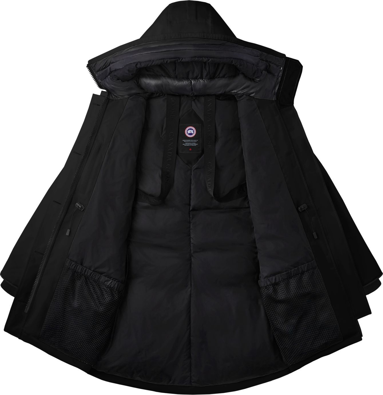 Rossclair Parka sold by Quarks / Urban Trail product image thumbnail 2