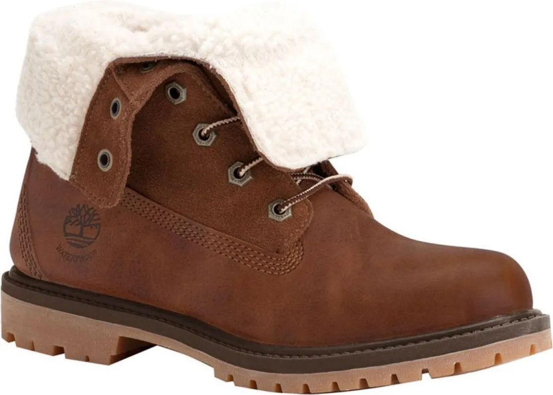 Teddy Fleece Waterproof Dark Brown Full Grain sold by Quarks / Urban Trail