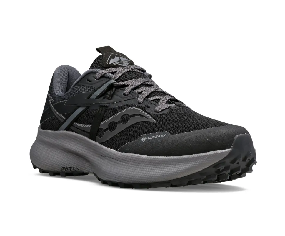 Ride 15 Tr Gore-tex Black Charcoal sold by Quarks / Urban Trail