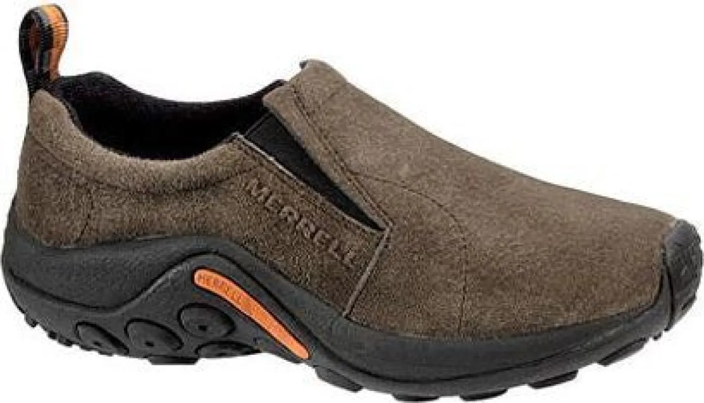 Men's Jungle Moc Slip-on Gunsmoke sold by Quarks / Urban Trail