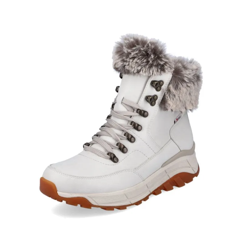 White Wool Lined Boot sold by Quarks / Urban Trail