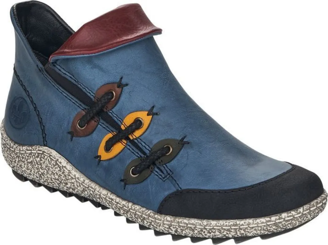 Royal Side Zipe Boot sold by Quarks / Urban Trail