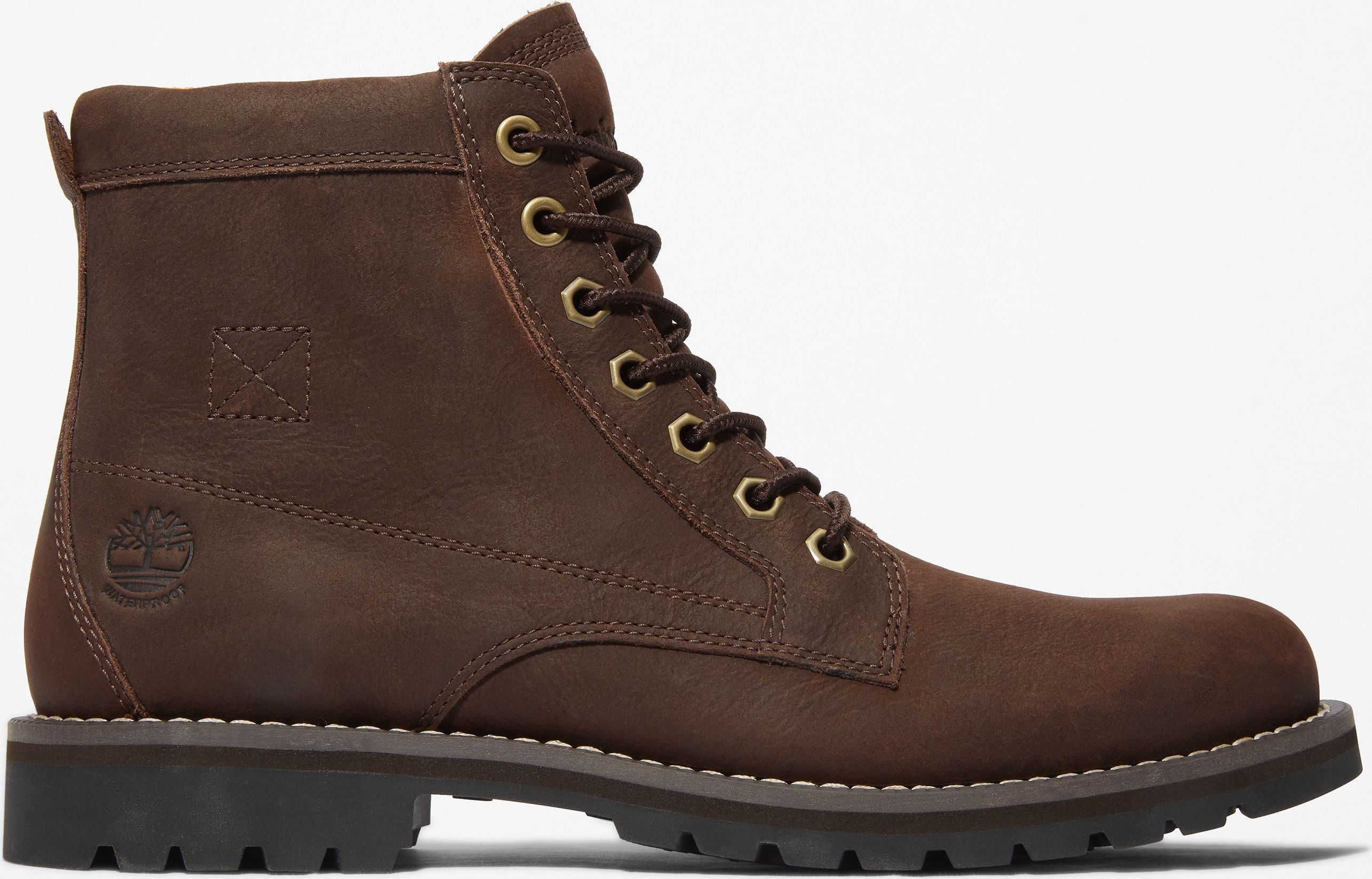 Redwood Falls Wp 6inch Lace Dk Brown sold by Quarks / Urban Trail product image thumbnail 2