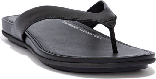 Gracie Flip Flop Black sold by Quarks / Urban Trail