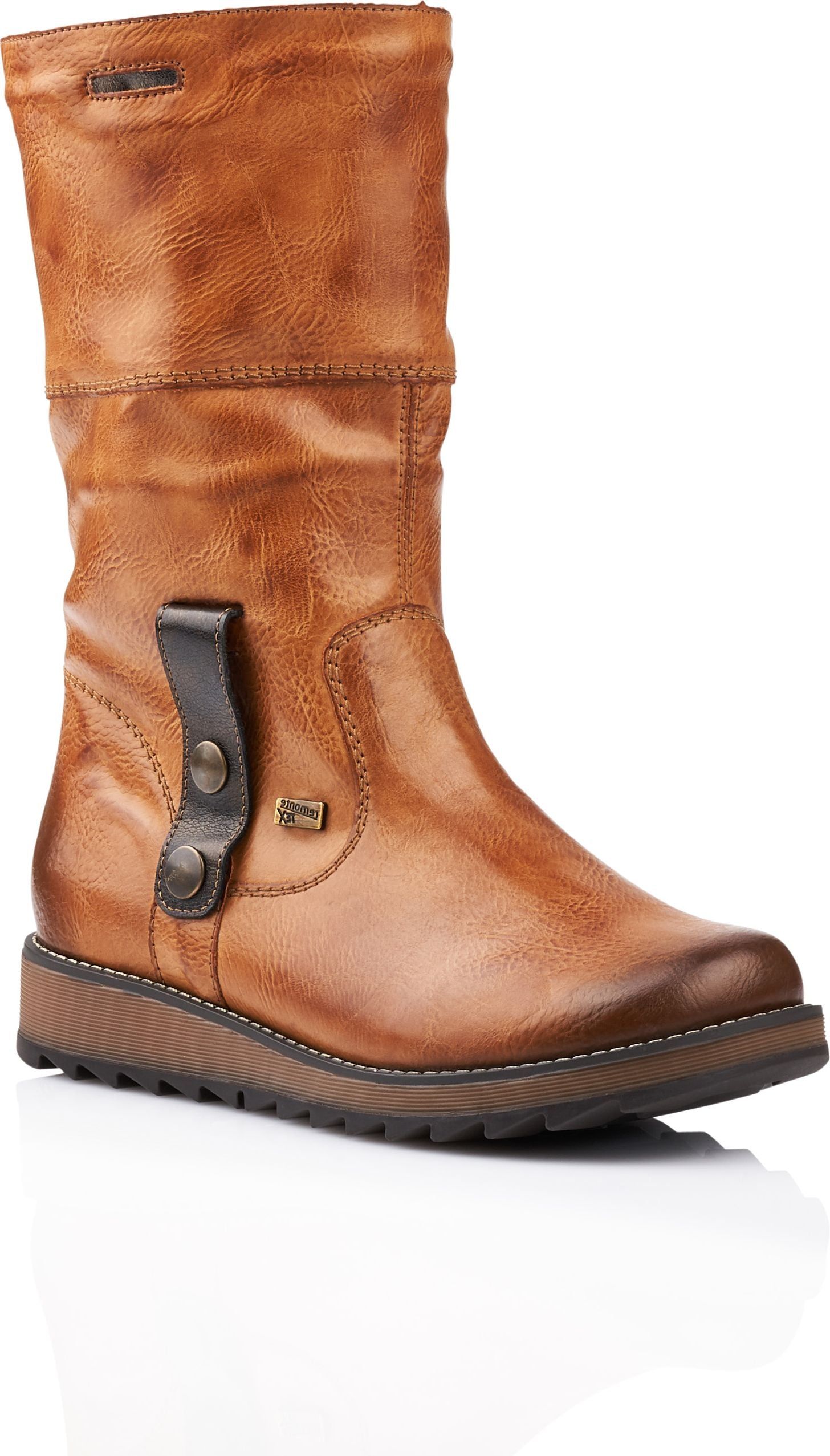 D8874-24 - Tan Fold Down Boot sold by Quarks / Urban Trail product image thumbnail 2