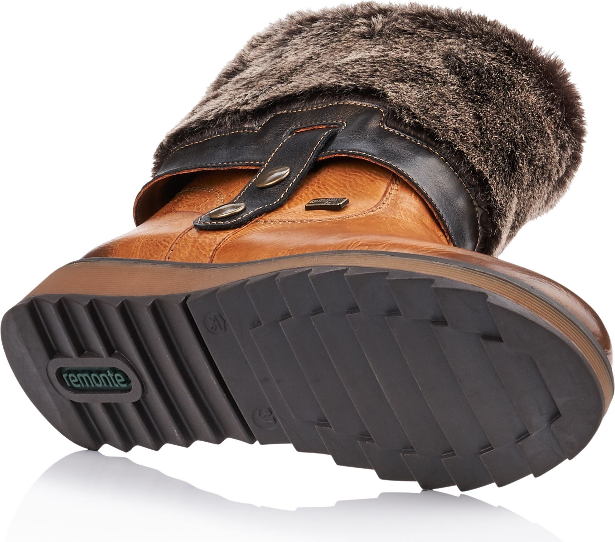 D8874-24 - Tan Fold Down Boot sold by Quarks / Urban Trail product image thumbnail 4