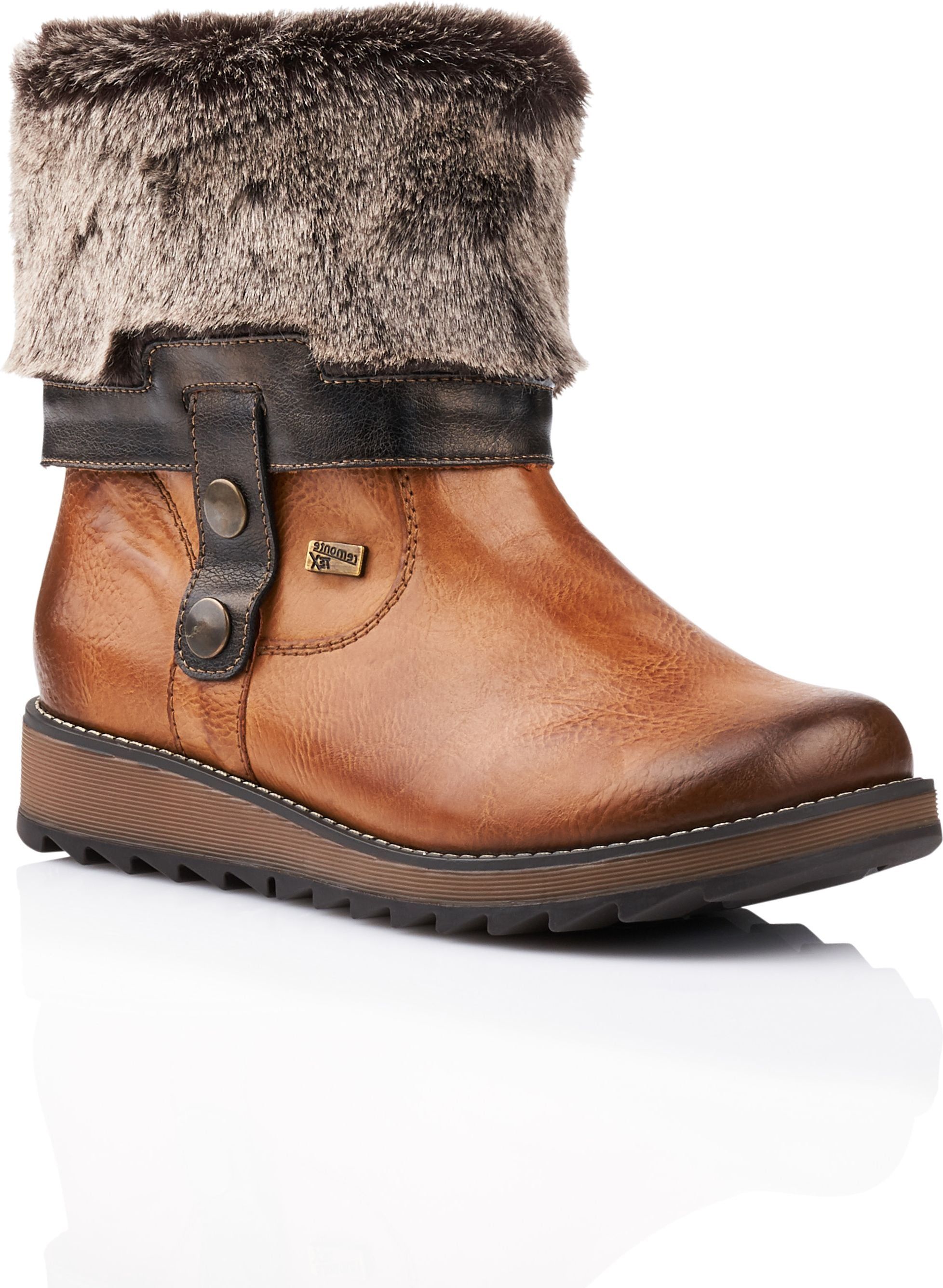 D8874-24 - Tan Fold Down Boot sold by Quarks / Urban Trail