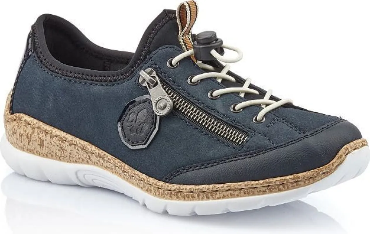 Navy Lace Up sold by Quarks / Urban Trail