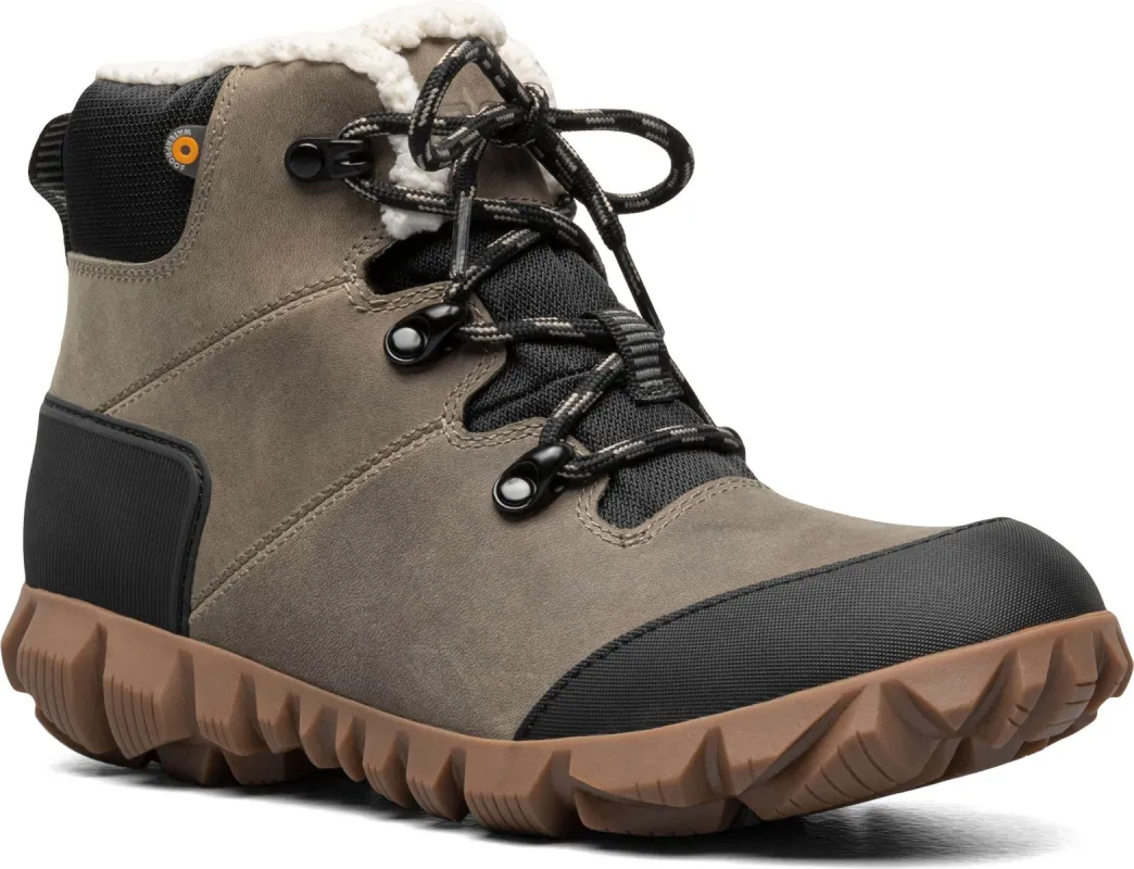 Arcata Urban Leather Mid Taupe sold by Quarks / Urban Trail