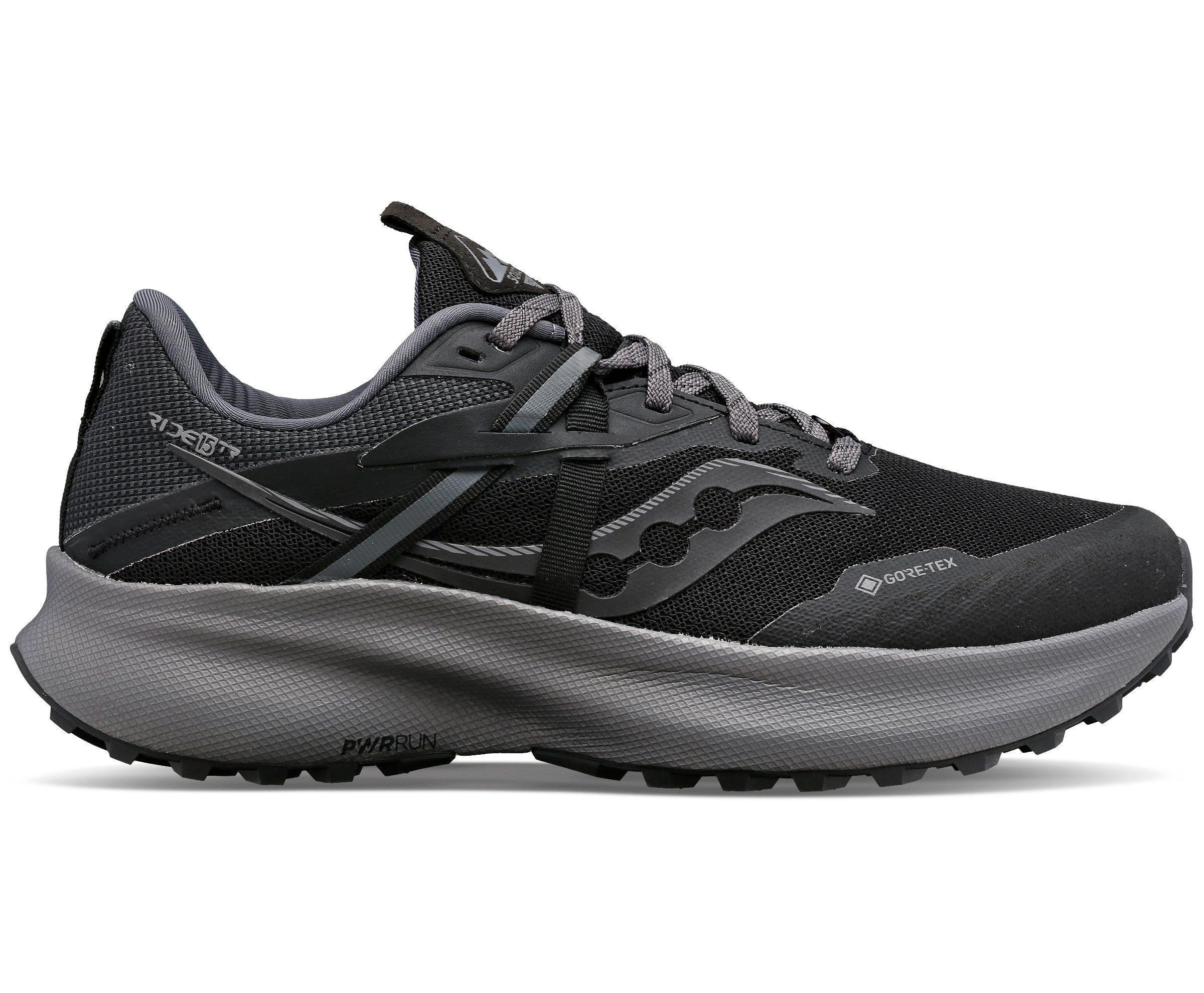 Ride 15 Tr Gore-tex Black Charcoal sold by Quarks / Urban Trail product image thumbnail 2