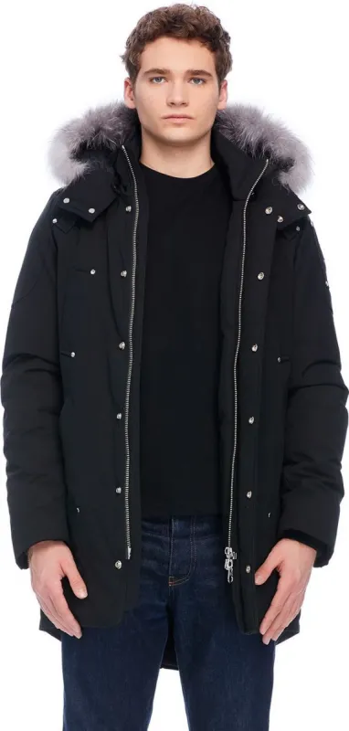 Men's Stirling Parka Black-frost sold by Quarks / Urban Trail