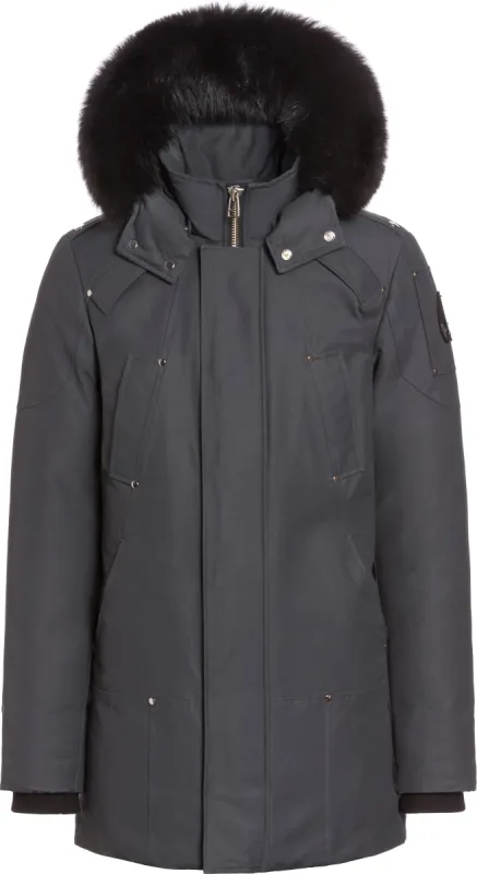 Men's Stirling Parka Granite-black sold by Quarks / Urban Trail