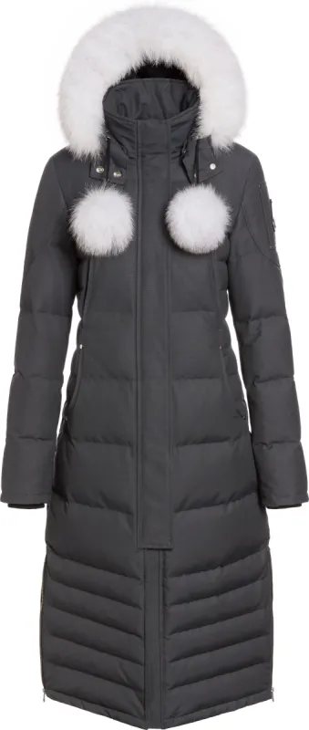 Ladies Saskatchewan Parka Granite-natural sold by Quarks / Urban Trail