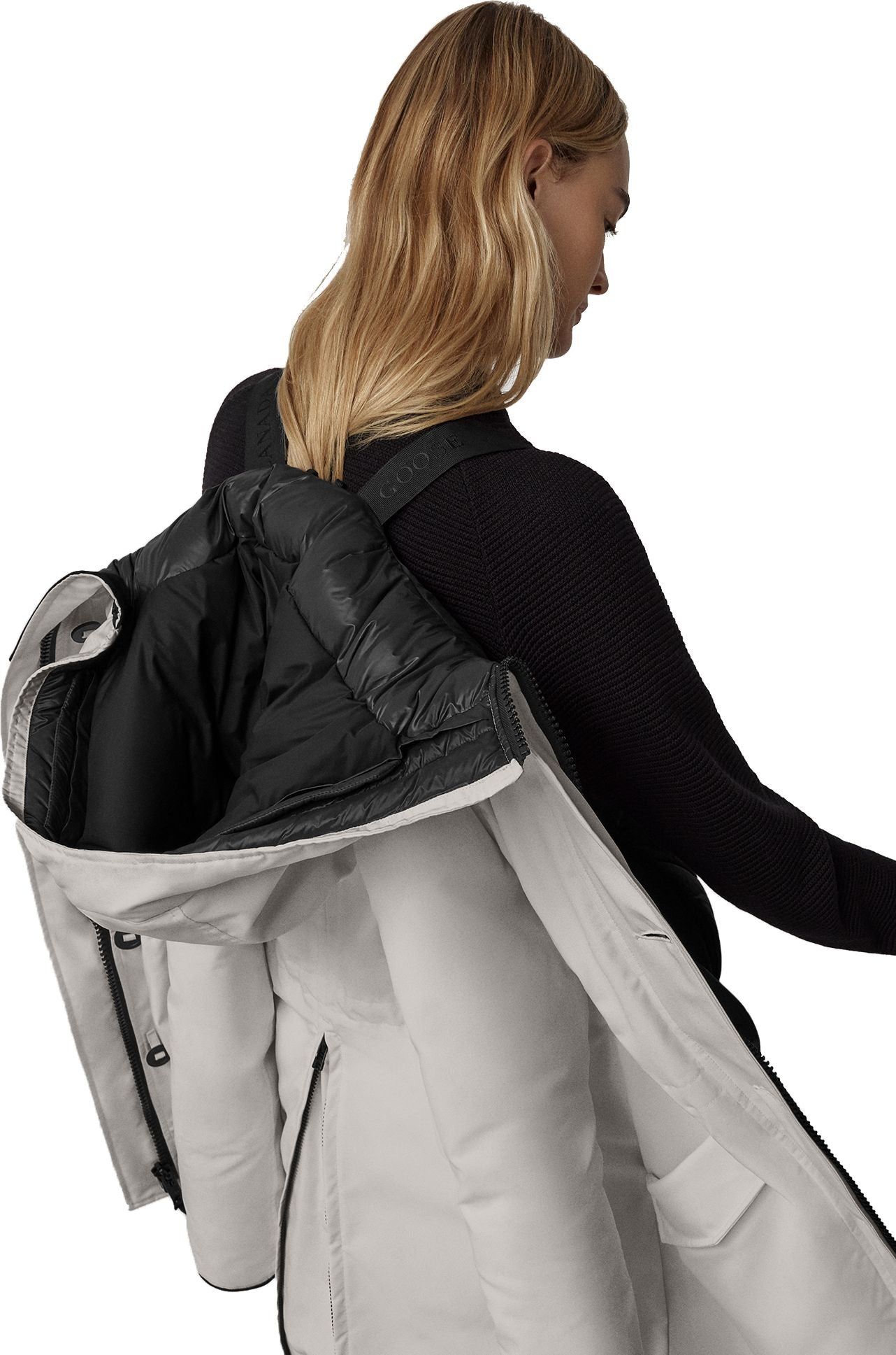 Rossclair Parka Limestone sold by Quarks / Urban Trail product image thumbnail 5