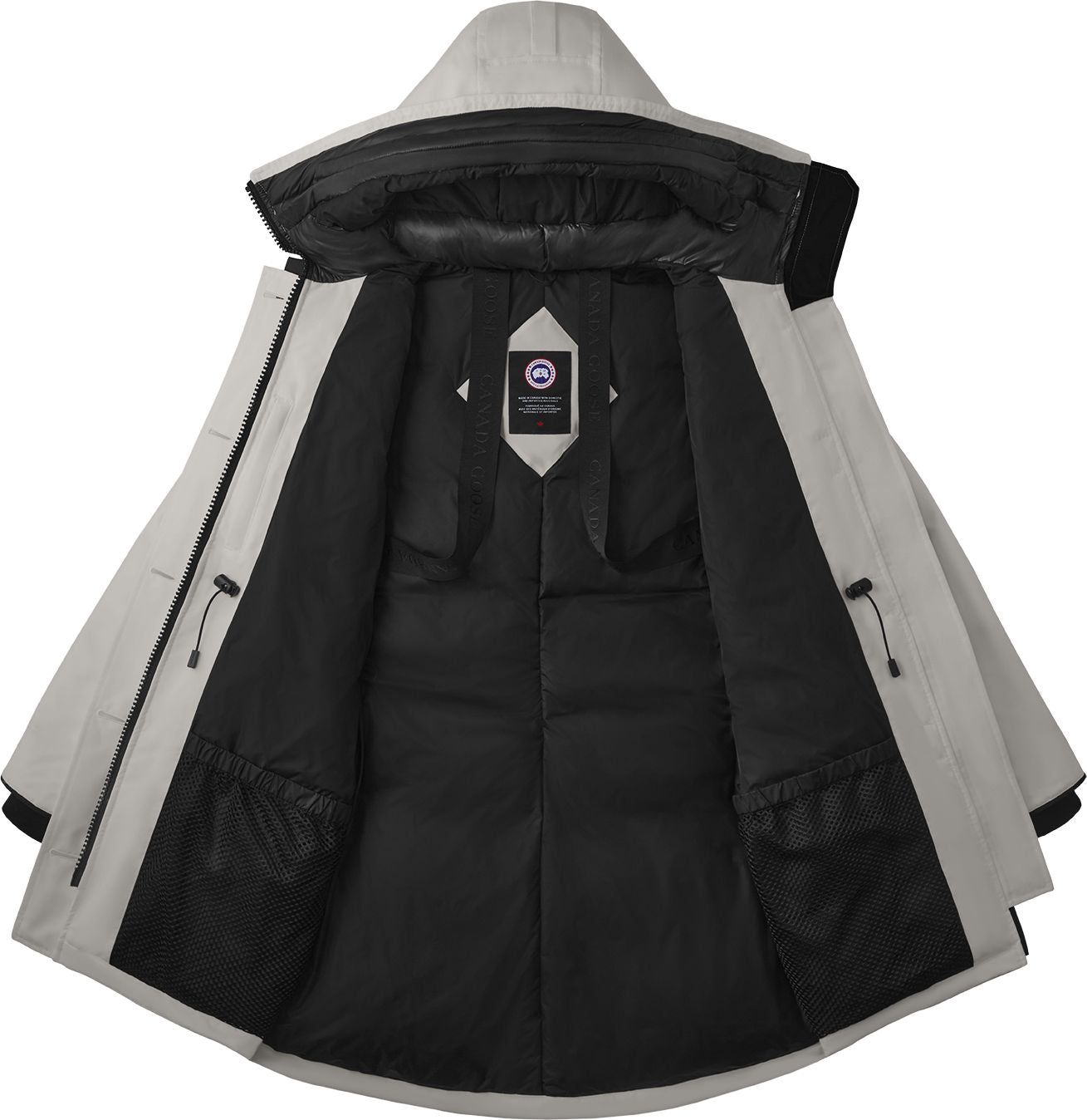 Rossclair Parka Limestone sold by Quarks / Urban Trail product image thumbnail 2