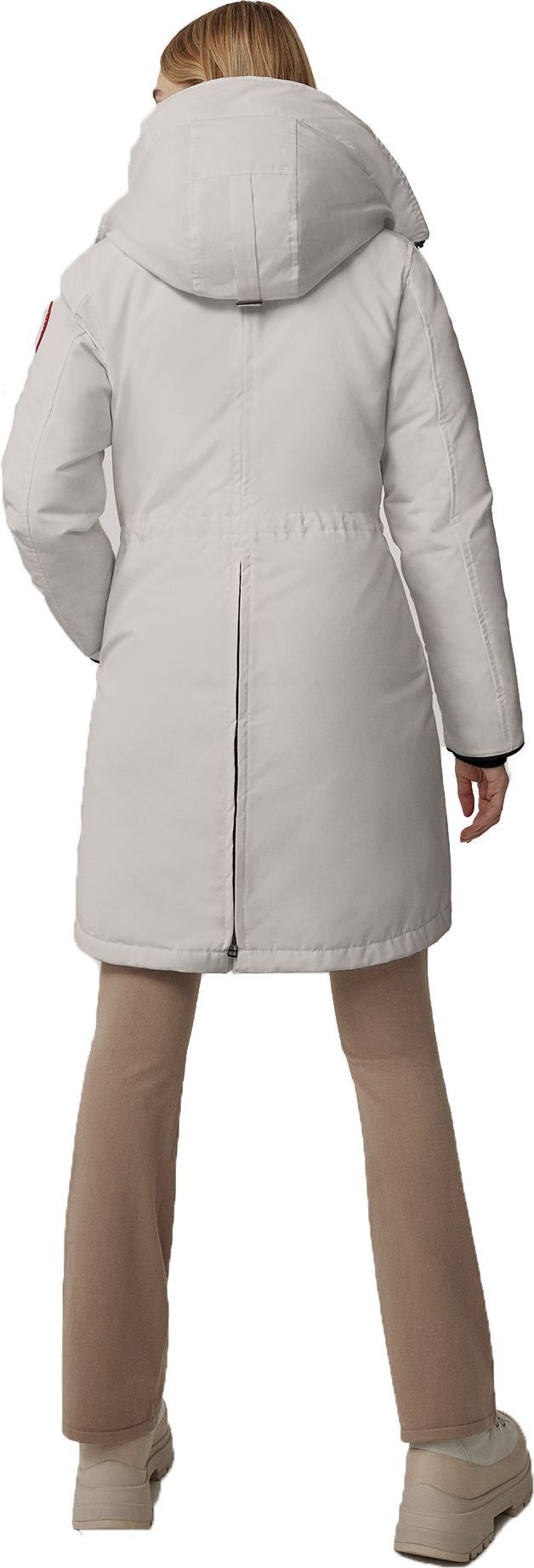 Rossclair Parka Limestone sold by Quarks / Urban Trail product image thumbnail 4