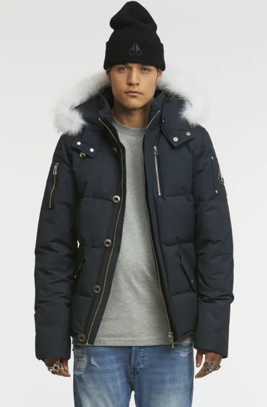 Men's 3q Jacket Navy-natural sold by Quarks / Urban Trail