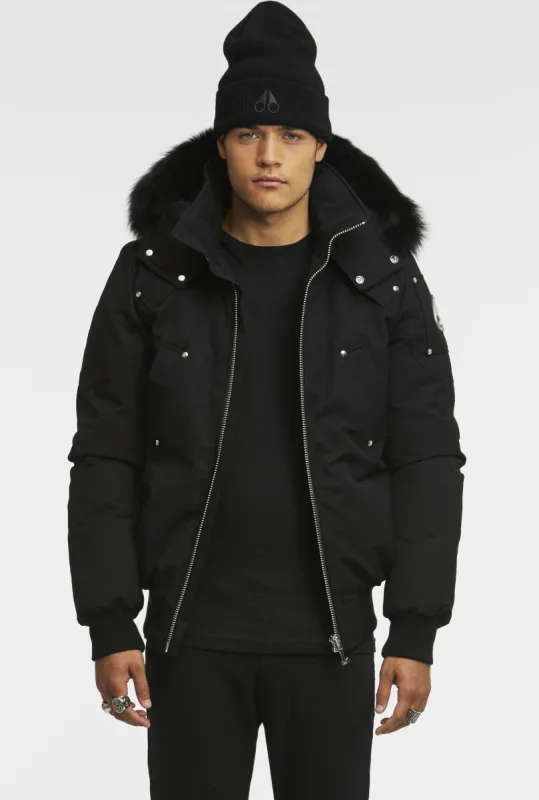 Men's Ballistic Bomber Black-black sold by Quarks / Urban Trail