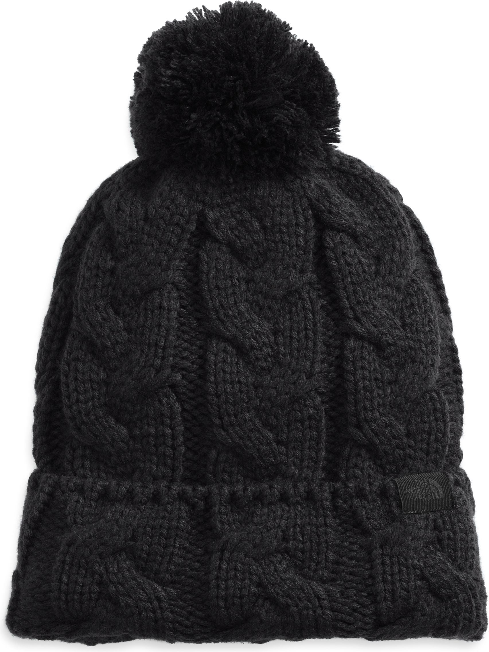 Cable Minna Pom Beanie TNF Black sold by Quarks / Urban Trail