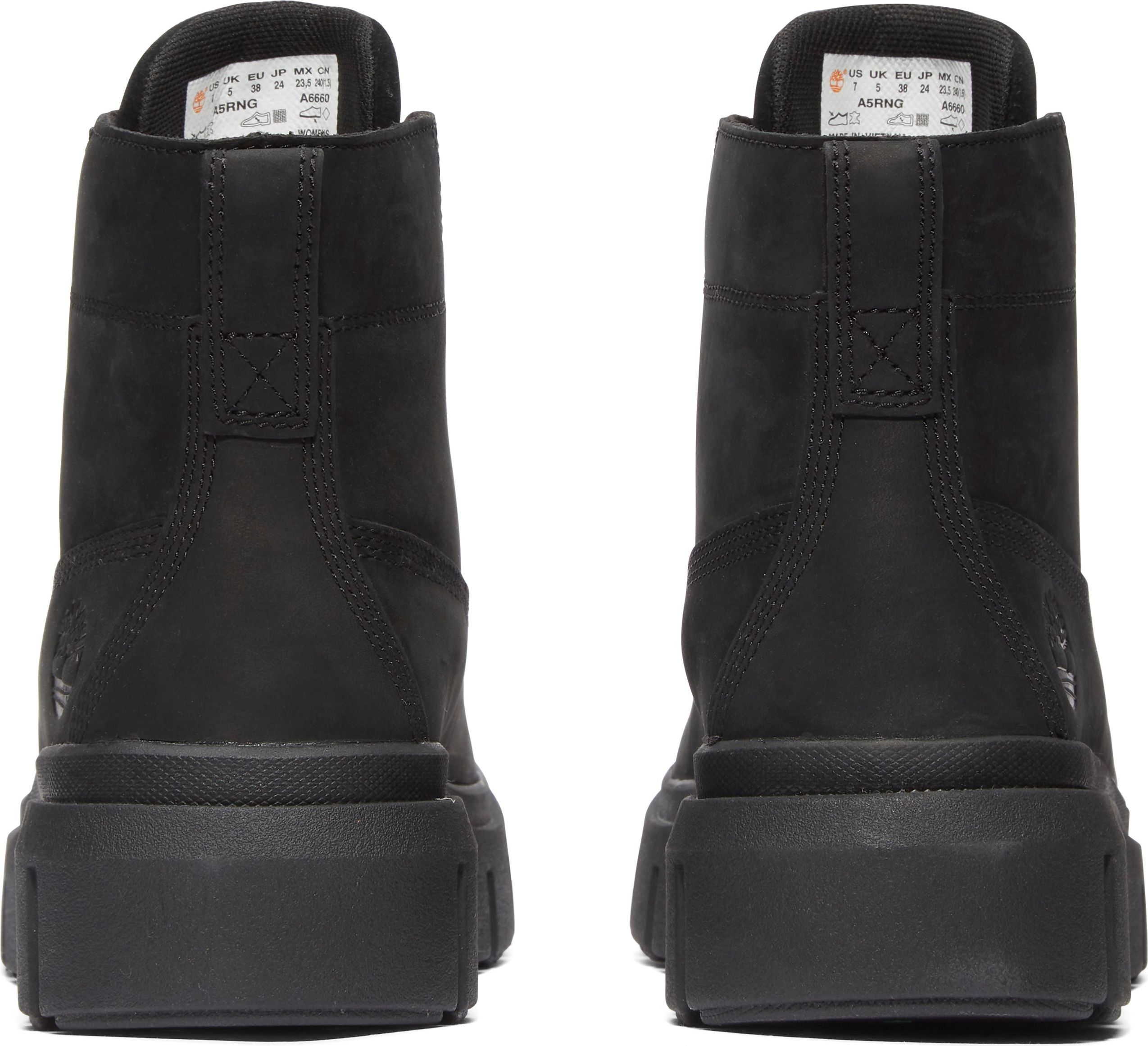 Greyfield Lace Black Nubuck Black sold by Quarks / Urban Trail product image thumbnail 5