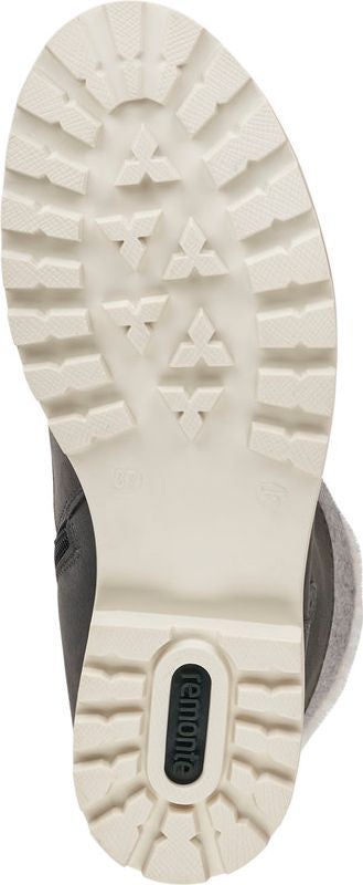 Tall Grey Lace Up Boot sold by Quarks / Urban Trail product image thumbnail 6