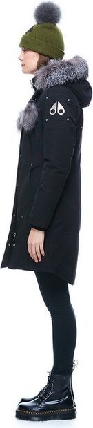 Ladies Stirling Parka Black-frost sold by Quarks / Urban Trail product image thumbnail 2