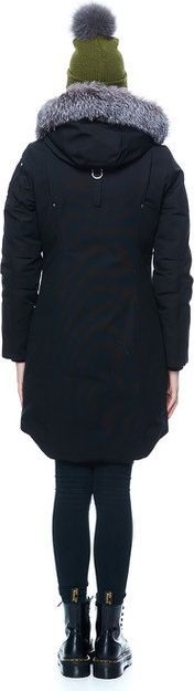 Ladies Stirling Parka Black-frost sold by Quarks / Urban Trail product image thumbnail 3