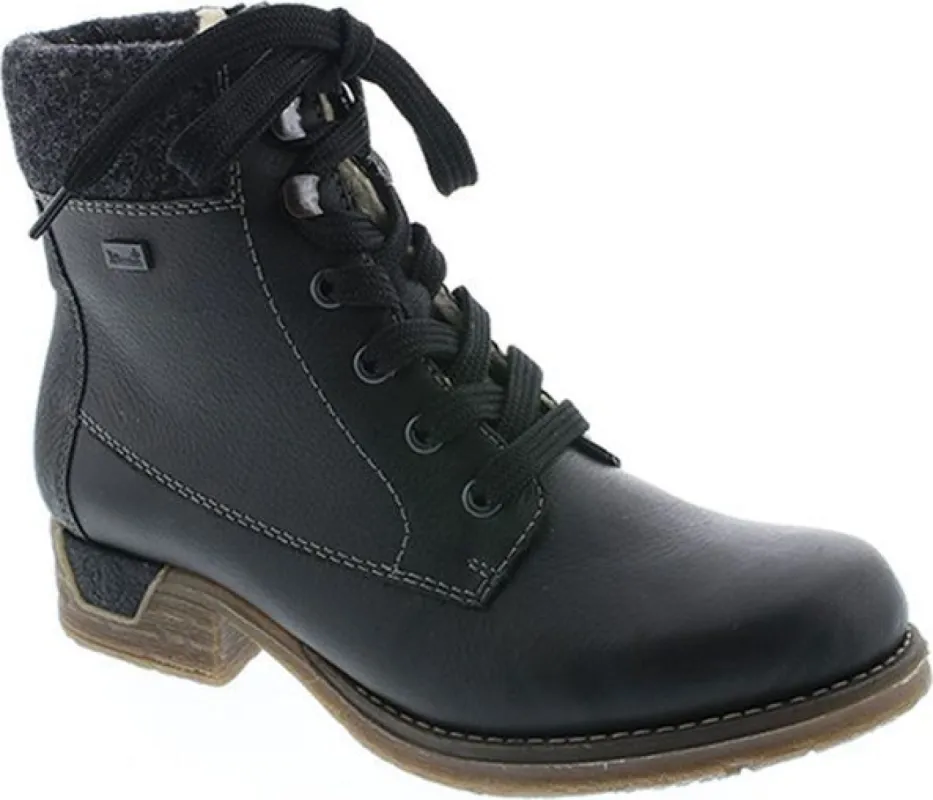 79602-00 - Black Lace Up Boot sold by Quarks / Urban Trail