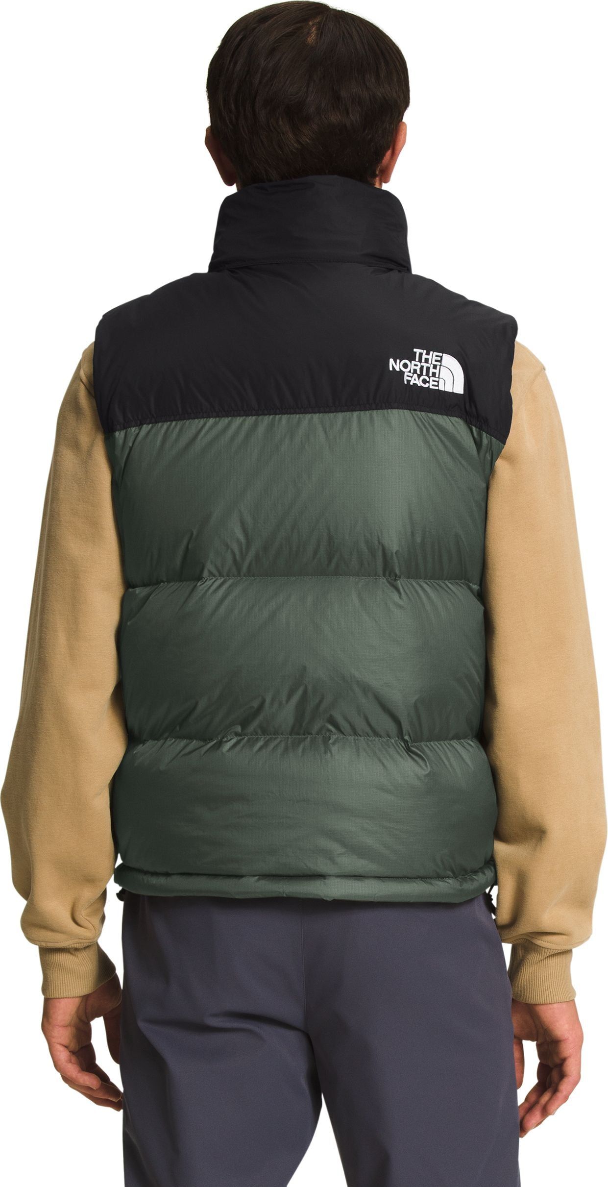 Mens 1996 Retro Nuptse Vest Thyme sold by Quarks / Urban Trail product image thumbnail 3
