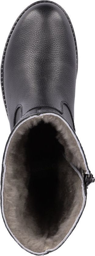 Black Mid Warm Boot sold by Quarks / Urban Trail product image thumbnail 6
