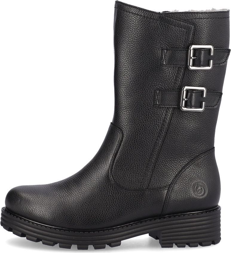 Black Mid Warm Boot sold by Quarks / Urban Trail product image thumbnail 3