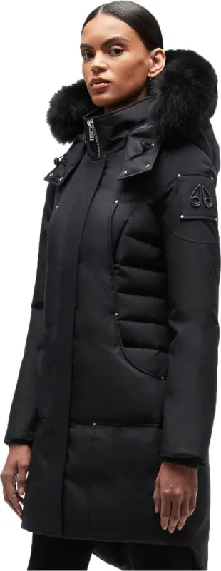 Women's Cloud Parka Black Fur sold by Quarks / Urban Trail