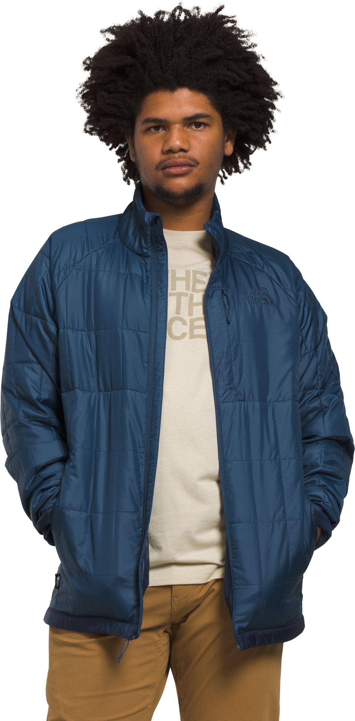 M Circaloft Jacket Shady Blue Summit Navy sold by Quarks / Urban Trail