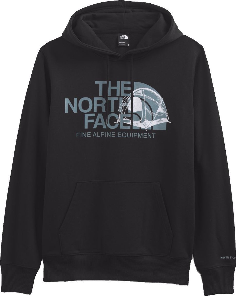 Men's Logo Play Pullover Hoodie TNF Black sold by Quarks / Urban Trail
