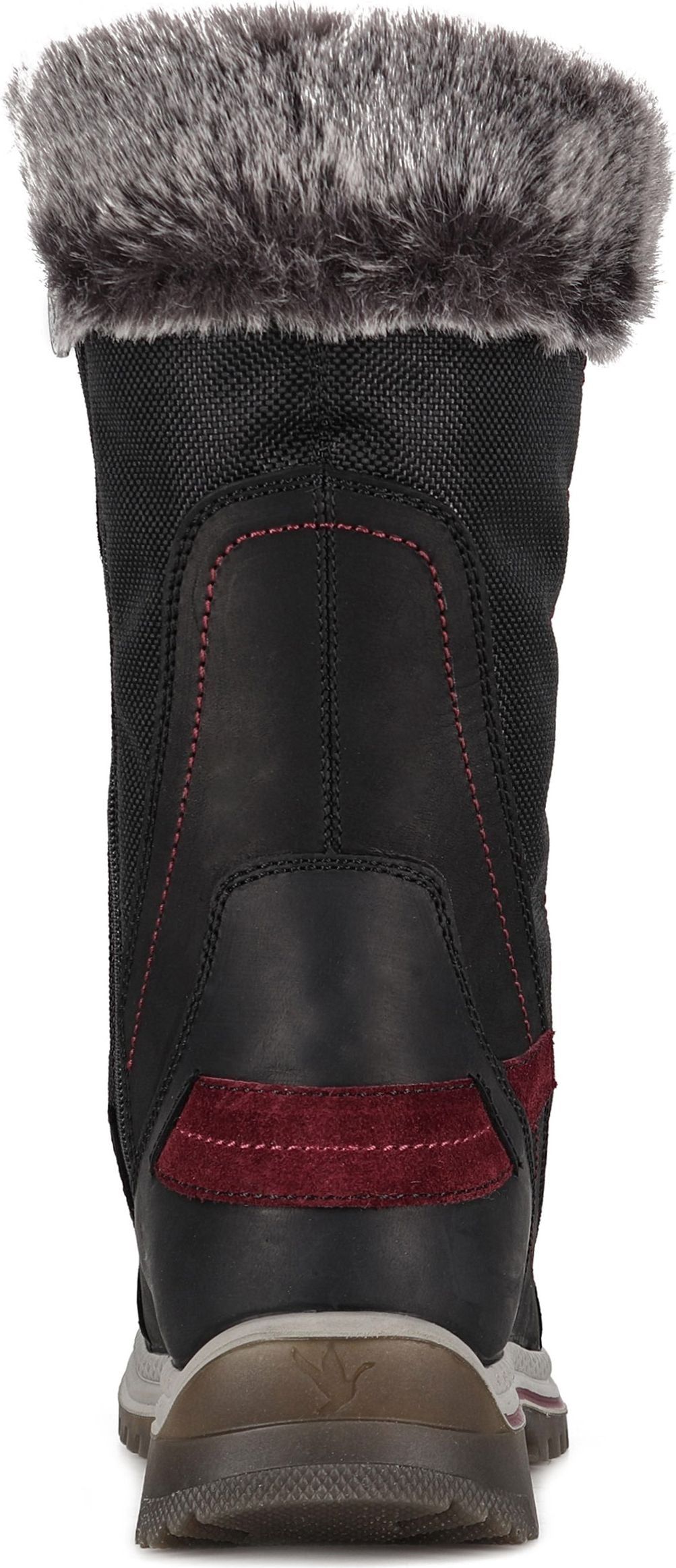 Micah Leather Black Burgundy sold by Quarks / Urban Trail product image thumbnail 5