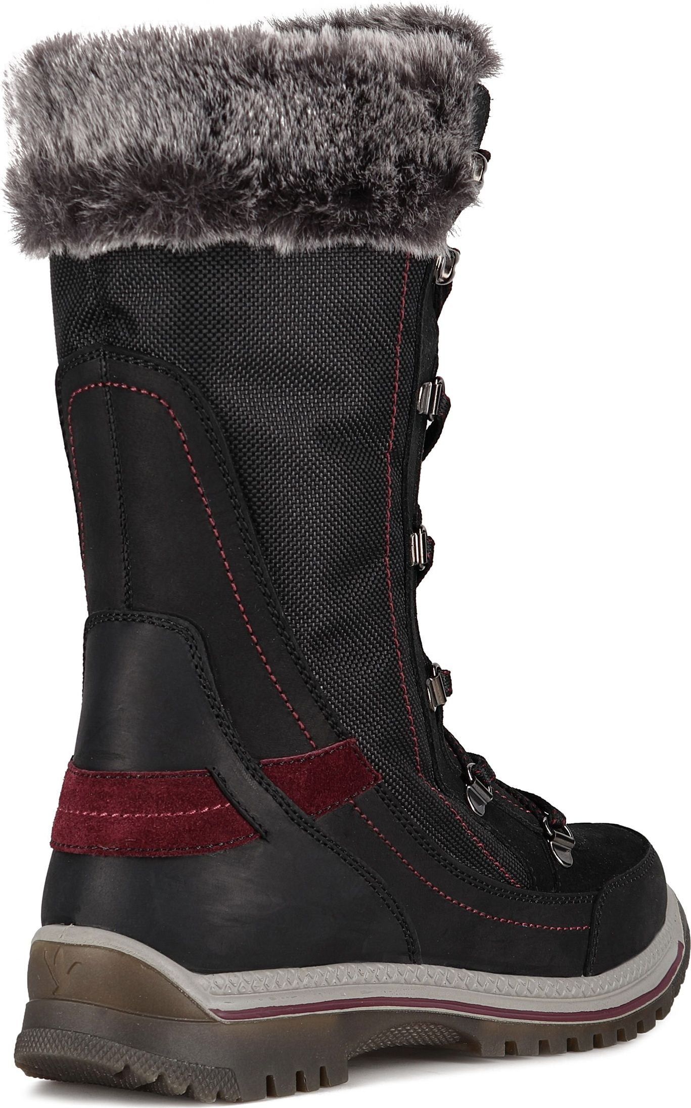 Micah Leather Black Burgundy sold by Quarks / Urban Trail product image thumbnail 6